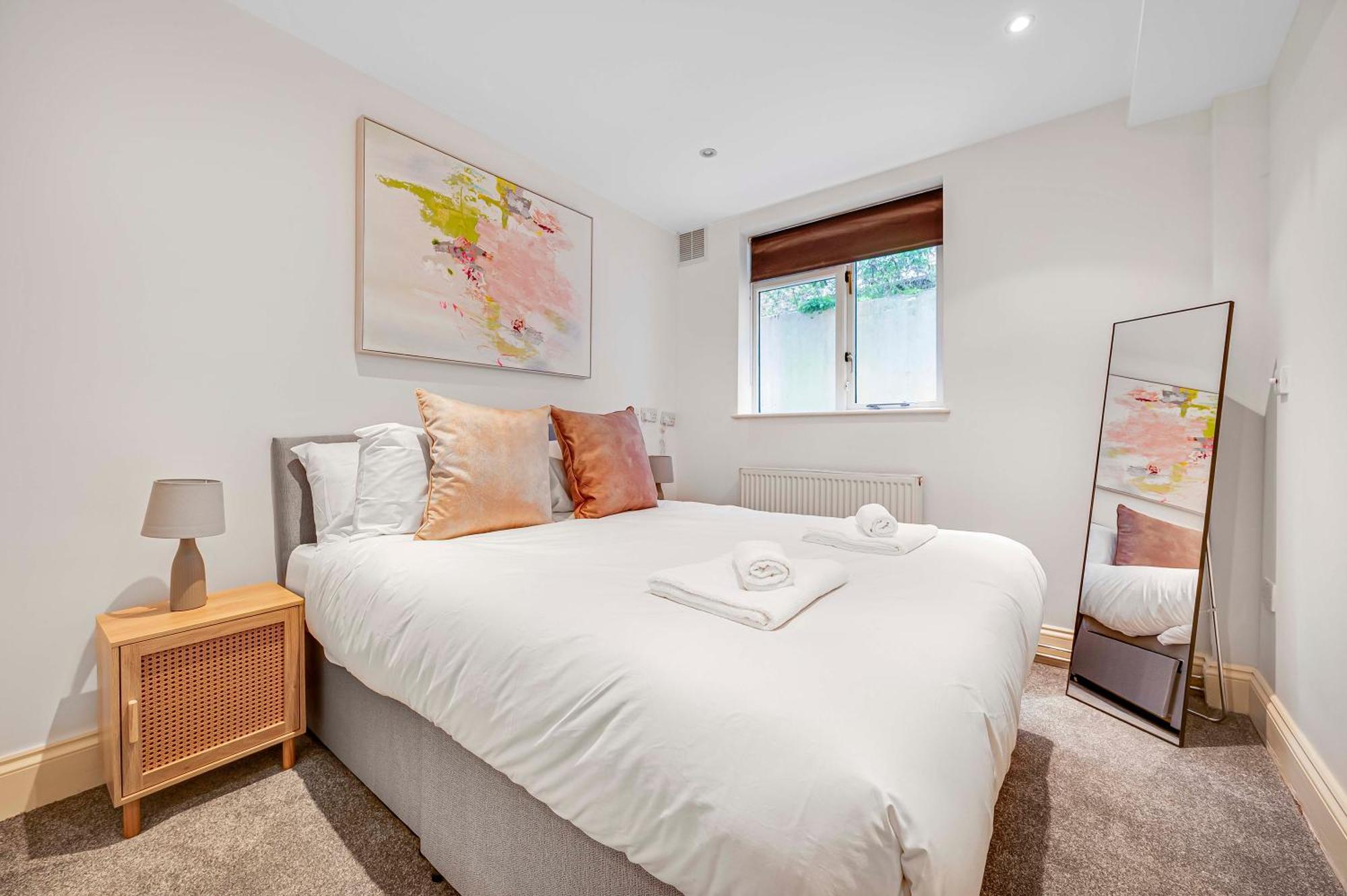 Apartament Urban Chic Retreat In Chelsea Londyn Zewnętrze zdjęcie