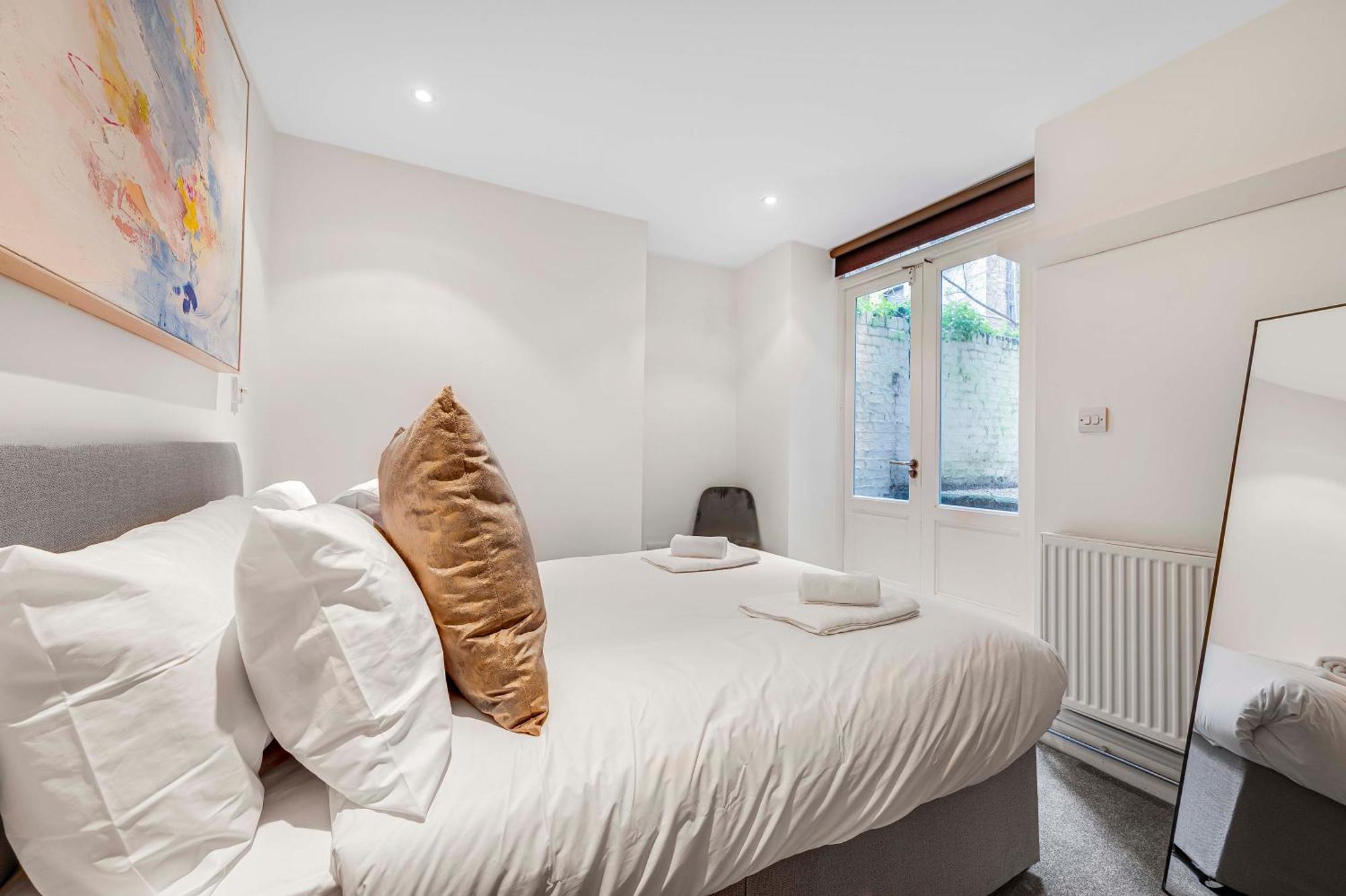 Apartament Urban Chic Retreat In Chelsea Londyn Zewnętrze zdjęcie